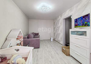 1-к квартира, вторичка, 45м2, 9/10 этаж