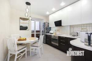 2-к квартира, вторичка, 81м2, 7/15 этаж