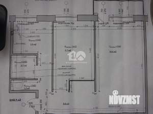 2-к квартира, вторичка, 43м2, 7/9 этаж