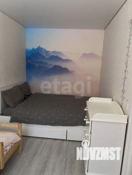 2-к квартира, вторичка, 43м2, 1/5 этаж