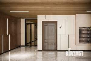 1-к квартира, вторичка, 43м2, 12/23 этаж