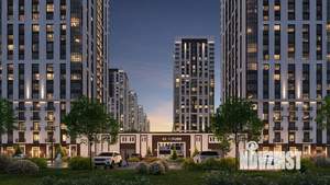 1-к квартира, вторичка, 46м2, 10/24 этаж