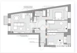 3-к квартира, вторичка, 117м2, 4/4 этаж